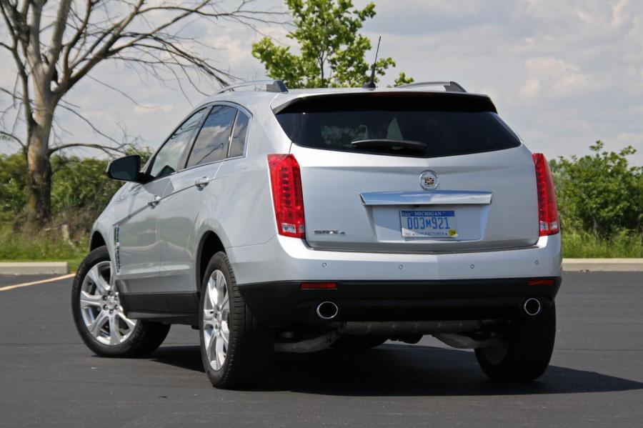  Cadillac SRX Crossover 2010 года  (фото 71 из 95)